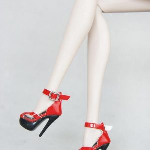 Rylee Sandals (Red) <b>FR</b> (Fits FR/DG/Mono/Barbie/Etc)