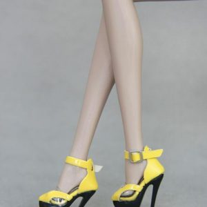 Rylee Sandals (Yellow) <b>FR</b> (Fits FR/DG/Mono/Barbie/Etc)