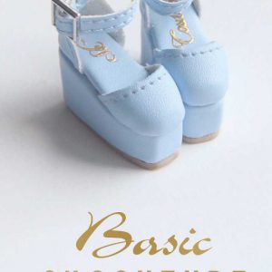 Karina Wedge Shoe (Blue) Fits Lati-Yellow/Blythe/Pullip
