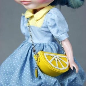 Lemon Slice Handbag (Lati Yellow/Blythe/Etc)