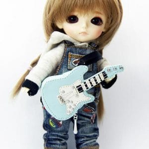 Guitar Bag (Aqua) Lati-Yellow/Blythe/Pullip/Azone
