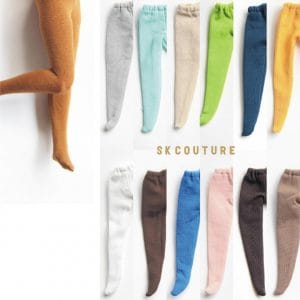 SK Stockings/Tights (Dark Coffee) Fits Blythe/Pullip/Azone/Etc