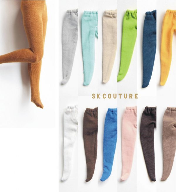 SK Stockings/Tights (Dark Gray) Fits Blythe/Pullip/Azone/Etc