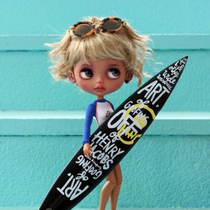 SK Surfboard (Black) <B>FOR LATI YELLOW</B>