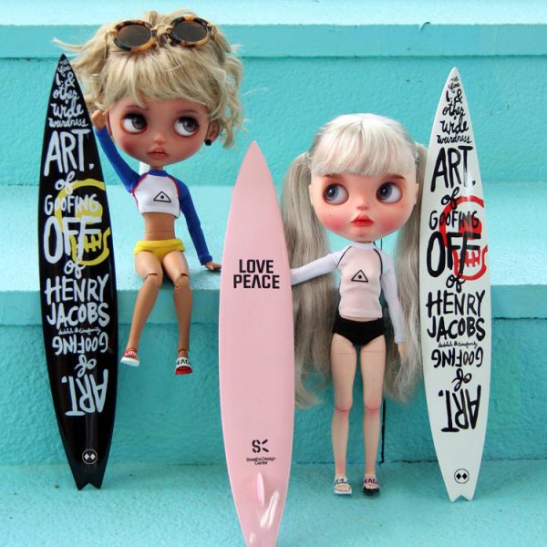 SK Surfboard (Pink) resin <B> FOR LATI YELLOW </B>
