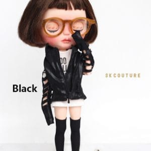 SK Long Boots (Black) Fits Blythe/Pullip/Etc