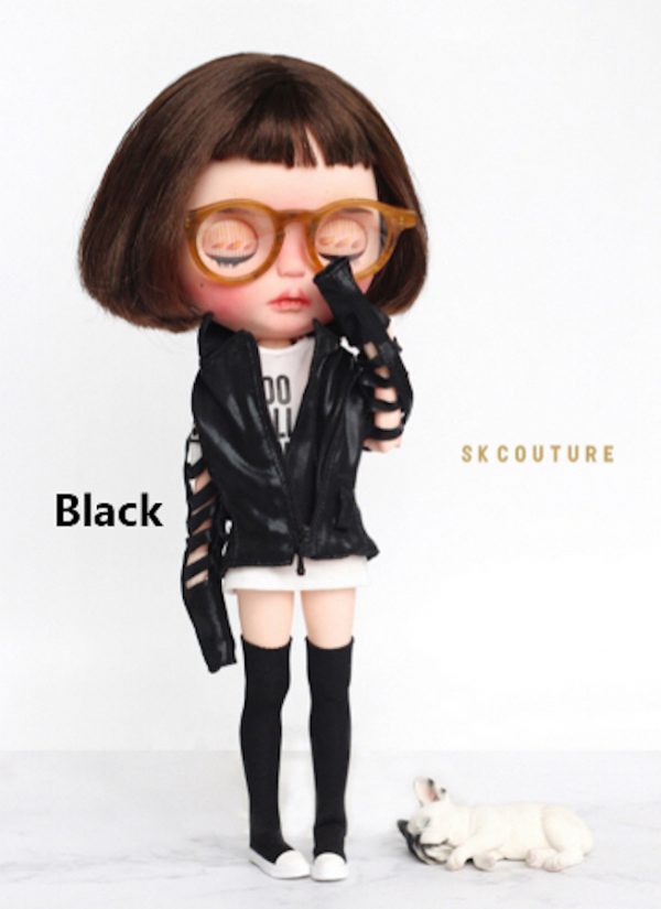 SK Long Boots (Black) Fits Blythe/Pullip/Etc