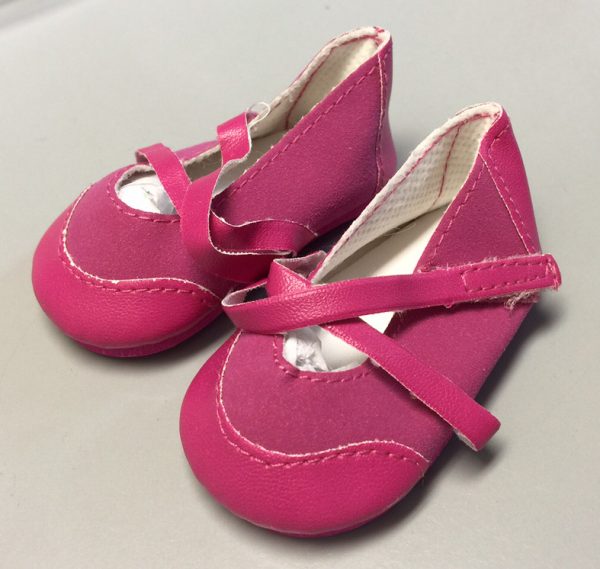 Mary Jane Sneakers (Pink) Fits 18" American Girl