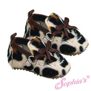 Driving Moccasin (Animal Print/Cheetah) 18″