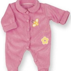 Pink Bumblebee Terry Sleeper 15″ (Bitty Baby/Etc)