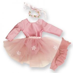 Ballet Warm-Up Outfit 18″