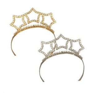 Star Tiara (Silver) 18″