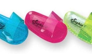 Sport Jelly Sandal (Fuchshia) 18″