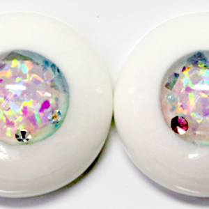 Oscar Doll Crystal Eye Synthetic Opal 3 (14mm)
