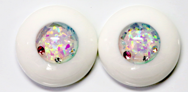 Oscar Doll Crystal Eye Synthetic Opal 3 (16mm)