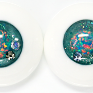 Oscar Doll Crystal Eye Synthetic Opal 5 (16mm)