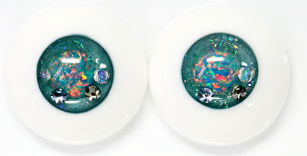 Oscar Doll Crystal Eye Synthetic Opal 5 (16mm)