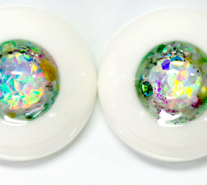 Oscar Doll Crystal Eye Synthetic Opal 7 (16mm)