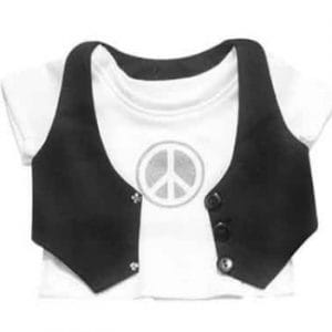 Peace Sign Tee 18″