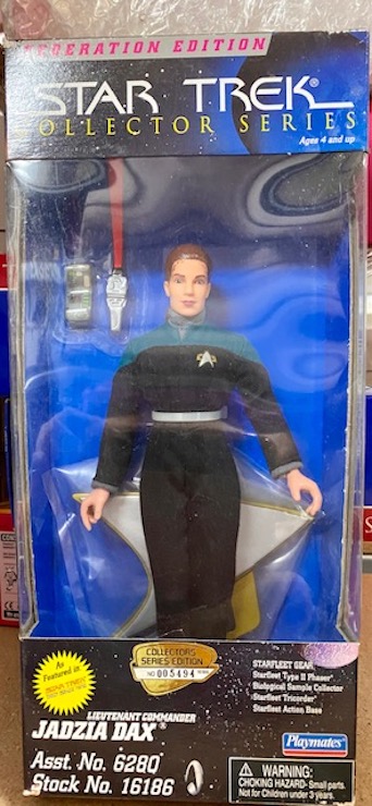 Star Trek Lt. Comdr. Jadzia Dax Action Figure Exclusive Spencer Gifts  Edition