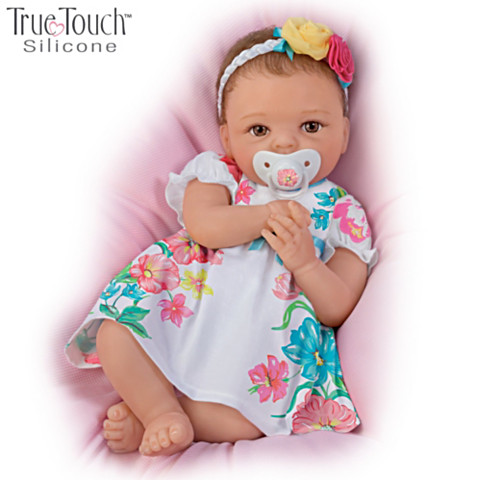 So Truly Real Pretty Petite Presley 16 Silicone Doll Peddlar