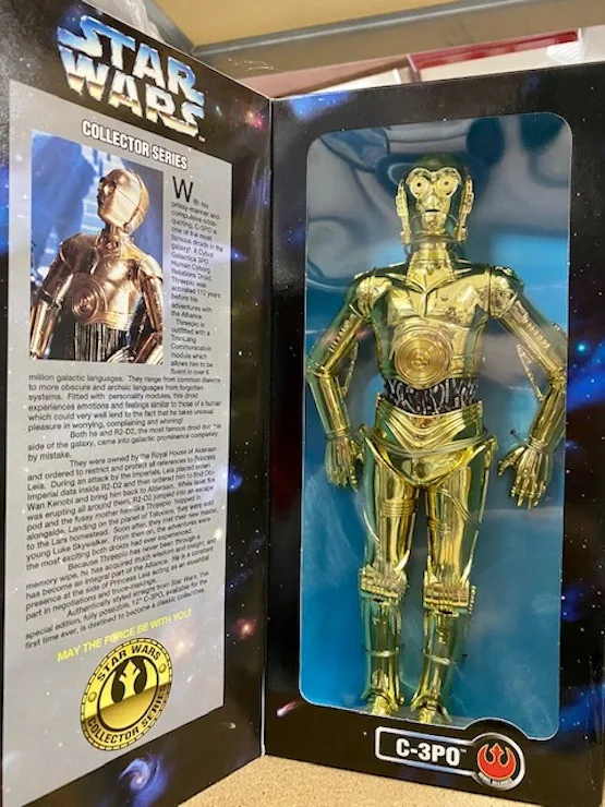Star Wars Collector Series C-3PO Rebel Alliance 12″ Action Figur