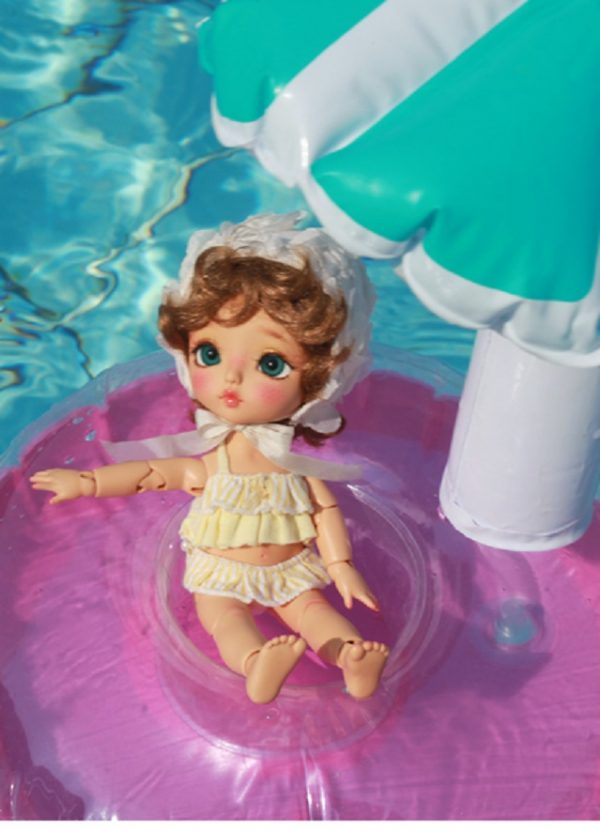 Lati Yellow Let's Swim Together Jenny Tan Full Set 16cm