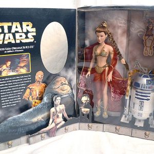 Star Wars Princess Leia Organa & R2D2 as Jabba’s Prisoners 1998