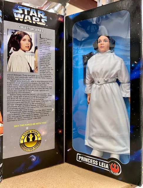 Star Wars Princess Leia Rebel Alliance 1996 Collector Series 12
