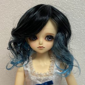 Sahara Wig (Black & Blue) Size 7-8