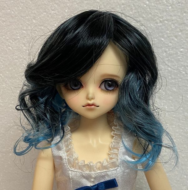 Sahara Wig (Black & Blue) Size 7-8