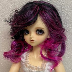 Sahara Wig (Black & Hot Pink) Size 7-8