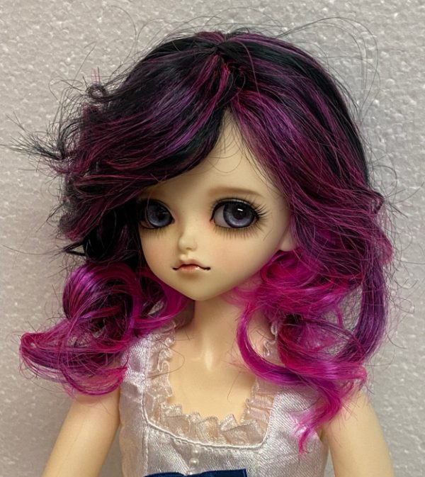 Sahara Wig (Black & Hot Pink) Size 6-7
