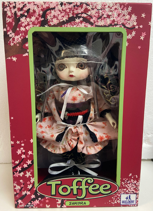 売り尽くし価格 Huckleberry 夏・お店屋さん Toys 限定品 Toys Toffee (限定 Dolls Dolls Series  Limited Edition Huckleberry 限定品 Doll Figure Toffee Victoria Series ドール 人形  お