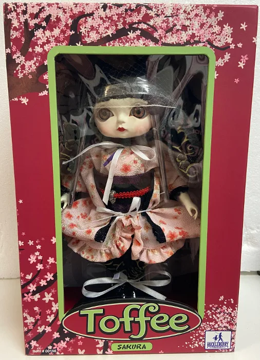 Toffee Lily Doll 12″ – Doll Peddlar