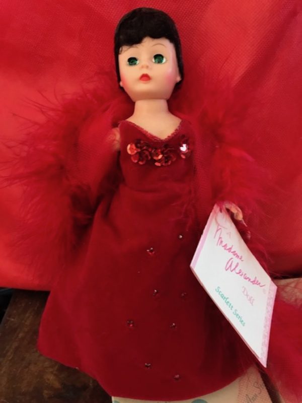 Gone with the Wind Scarlett 10" #161106