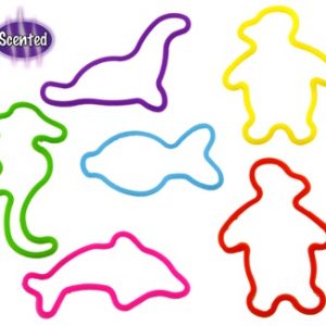 Silly Bandz Sea Life Fruit Scented Bracelet Pack