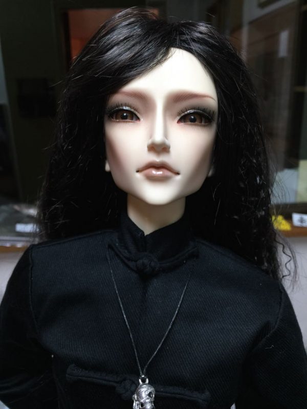Doll Family "Shu Xiu" 70cm bjd with faceup,eyes (NUDE Normal Ski