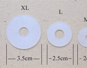 BJD Silicone Rubber Joint Disk Pad L (2.5cm)