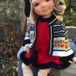 Ice Dance Outfit 18″ (Fits 18″ American Girl)