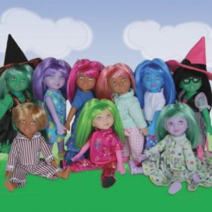 Snappy Nude Doll – Green