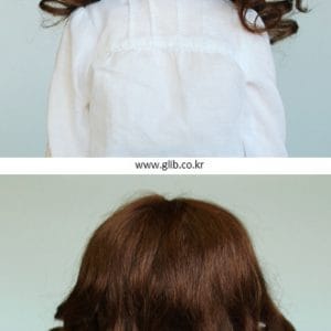 Soft Wave Mohair Wig (Brown) Size 6-7