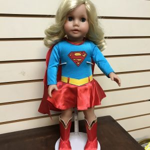 18″ Play Doll Sophia as Super Girl