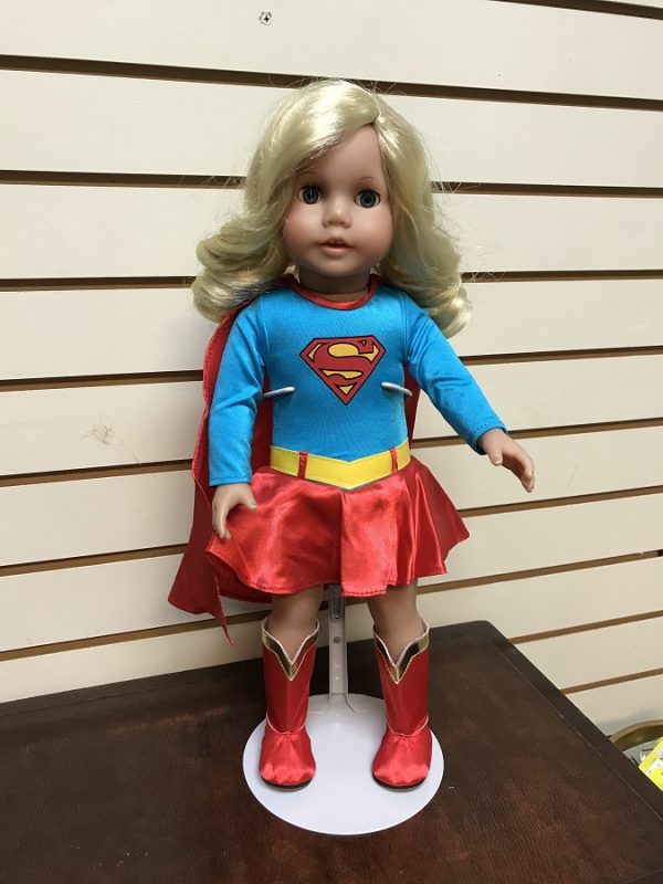 18" Play Doll Sophia as Super Girl