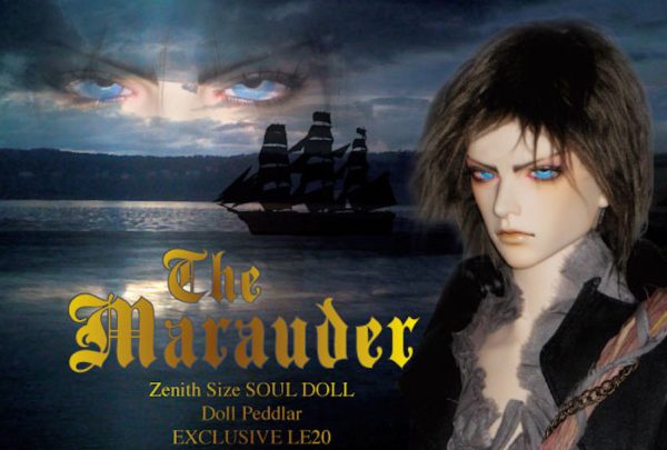 Soul Doll Marauder Zenith 65.5cm size resin bjd, FULL SET (Doll Peddlar Exclusive) LE20