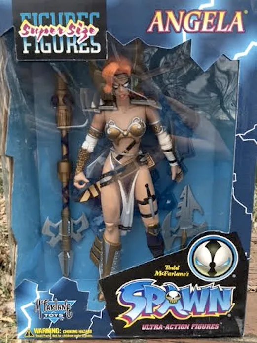Spawn SuperSize Angela Never Removed from Box – Doll Peddlar