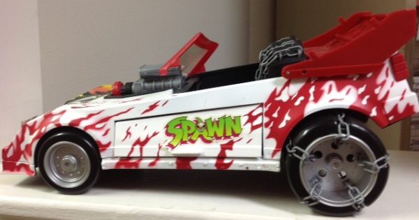 Spawn Mobile Mint/Complete