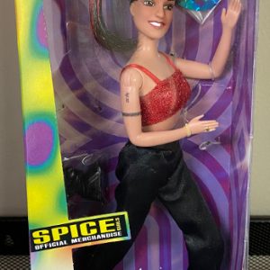 Spice Girls On Tour Sporty Spice