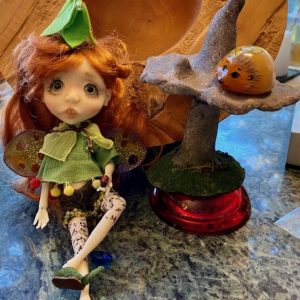 CreamSoda Bjd Woodland Sprite Full Set + Mushroom