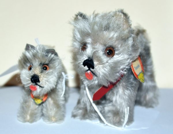 Vintage Steiff - Tessie (Mom) NM, beautiful silky 1954-76
